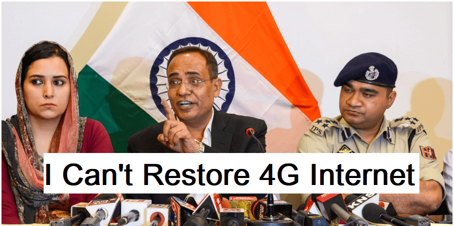 4G Internet Restoration in Jammu and Kashmir, Rohit Kansal, Sehrish Asgar,