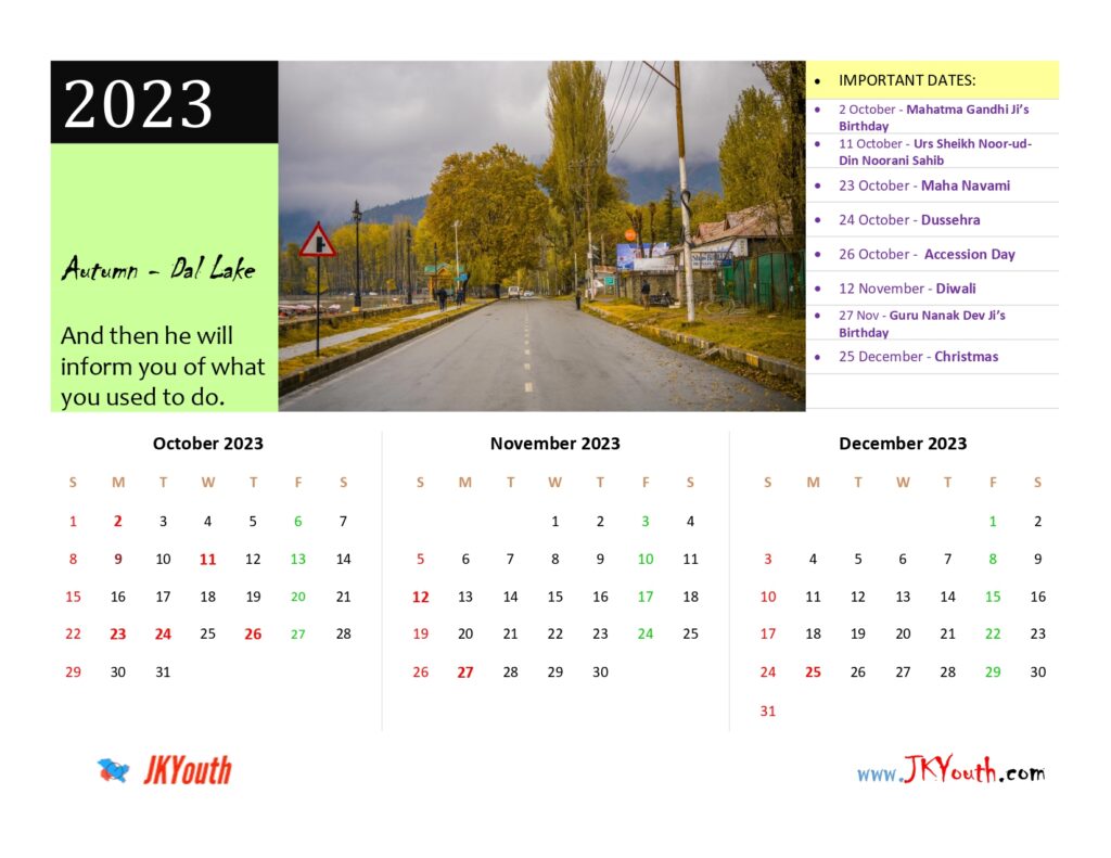 JKYouth Newspaper Calendar 2023 is now released, get your online copy 4