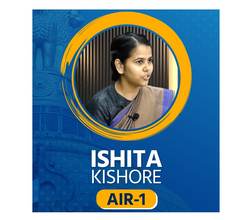 Ishita Kishore Tops UPSC CSE 2023 with AIR 1 1