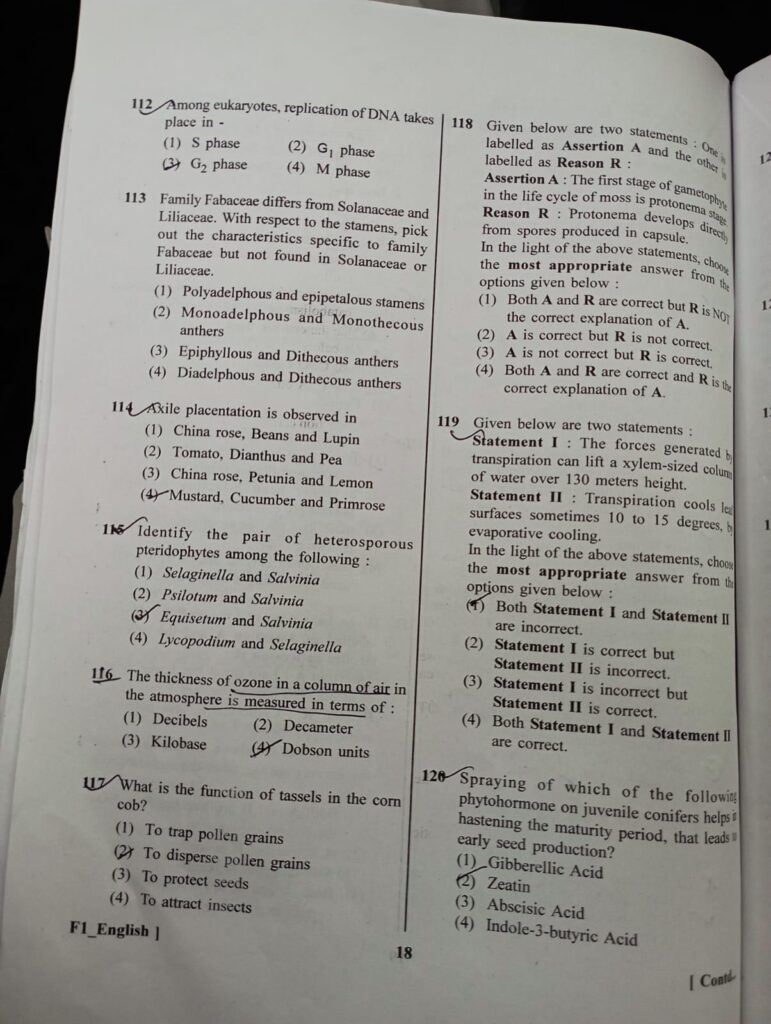 NEET 2023 Question Paper Uploaded here, Download PDF 28
