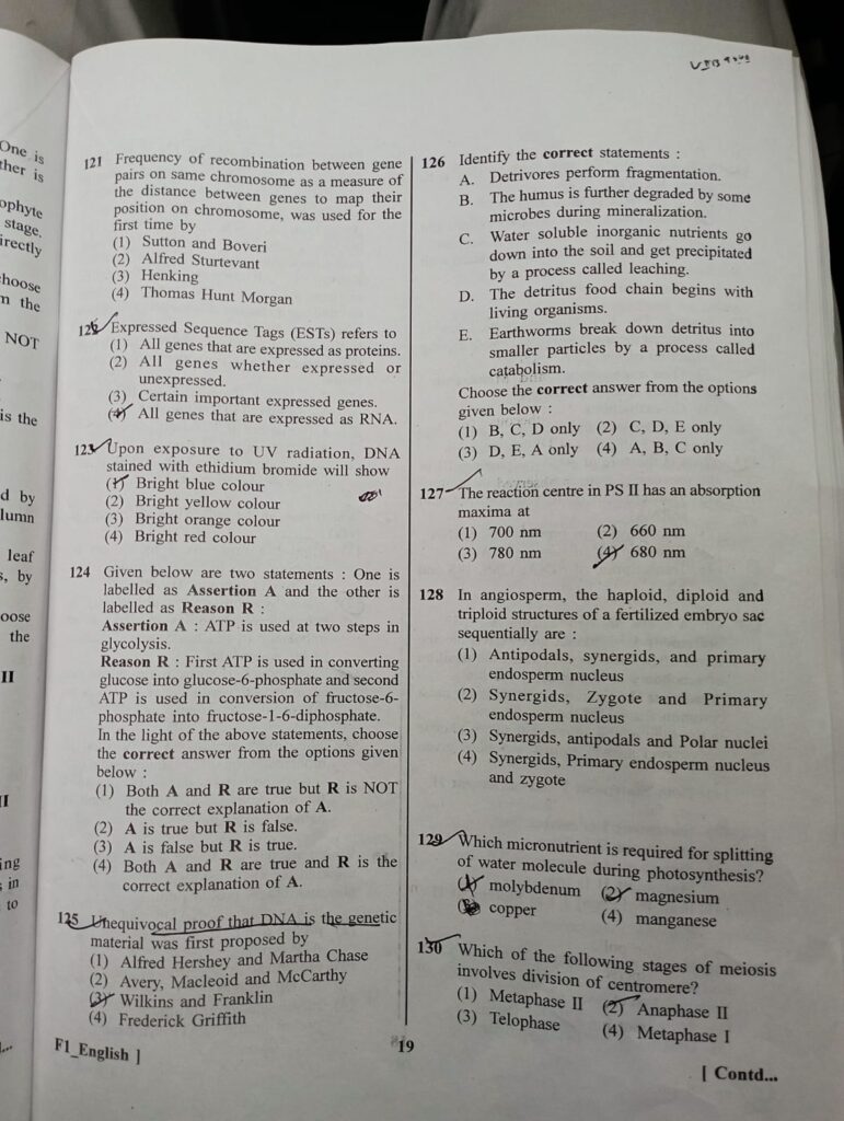 NEET 2023 Question Paper Uploaded here, Download PDF 17