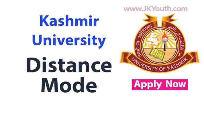 Kashmir University Distance Mode