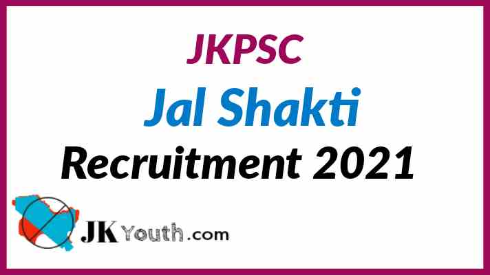 JKPSC Jal Shakti Recruitment
