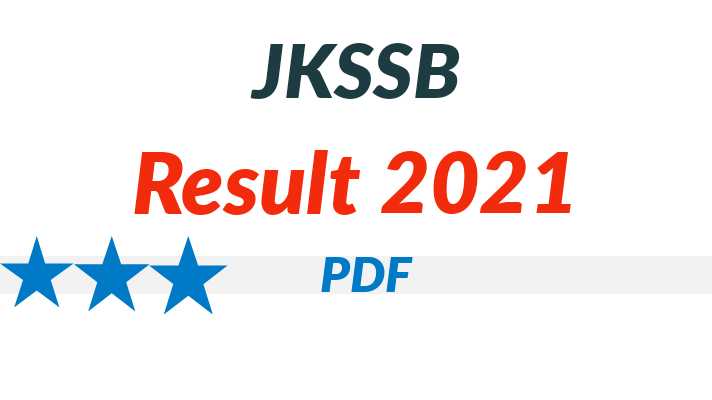 jkssb depot assistant result