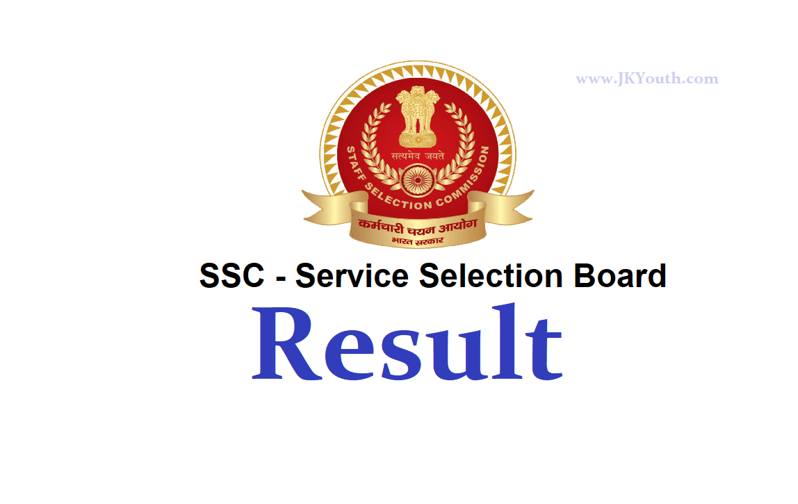 SSC Result Declared for JE Paper 2020 today on 25th February 2022 2