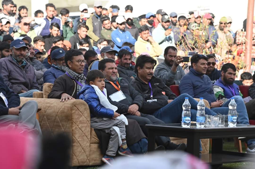 CEC Feroz Khan attends closing ceremony of Ladakh Drass Festival