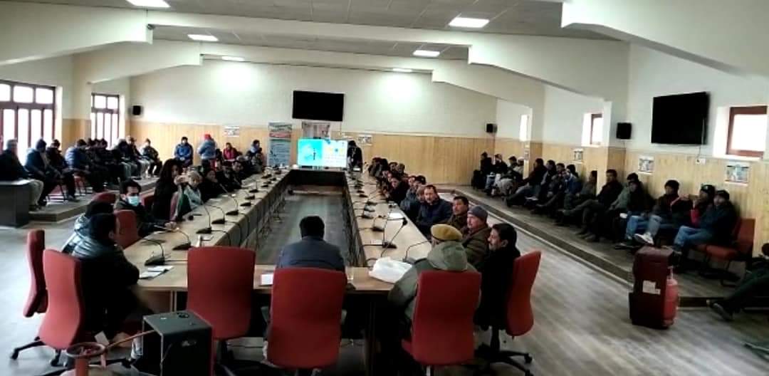 D&FCO & LPMRU organises awareness-cum-workshop in Nubra