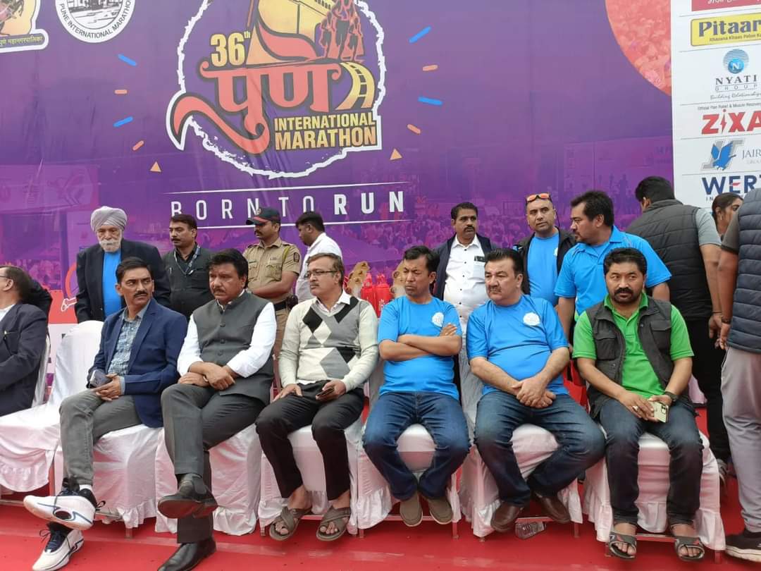36th Pune International Marathon concludes at Sanas Sports Ground Pune
