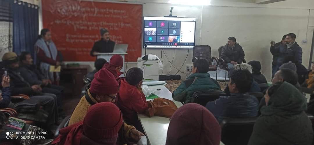 Six-day Bhoti winter training for teachers of Leh district concludes at DIET Leh
