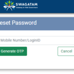 Swagatam Password Forgot