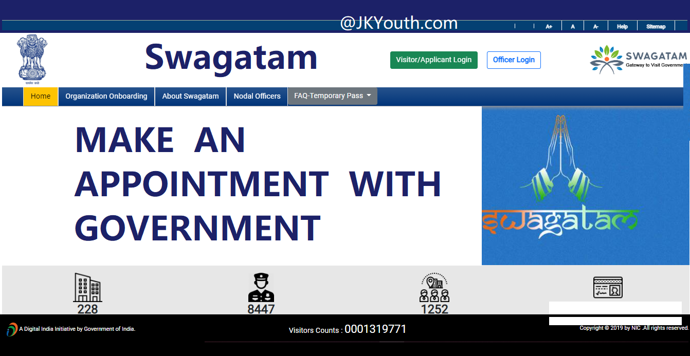 Swagatam Registration