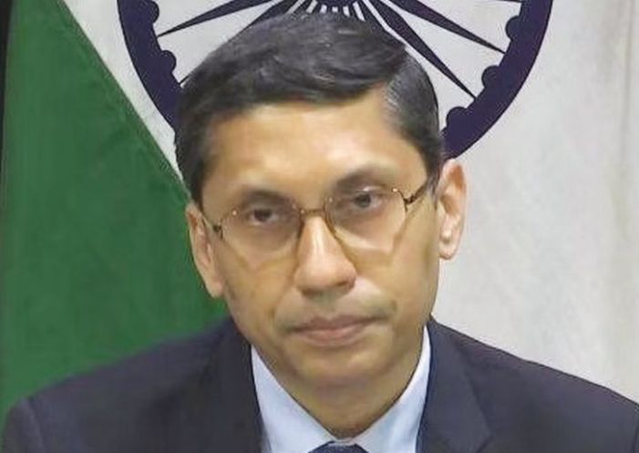 External Affairs Arindam Bagchi