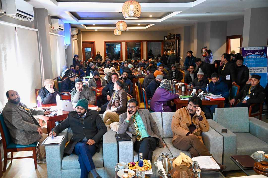 One-day brainstorming workshop on Jal Jeevan Mission held in Kargil