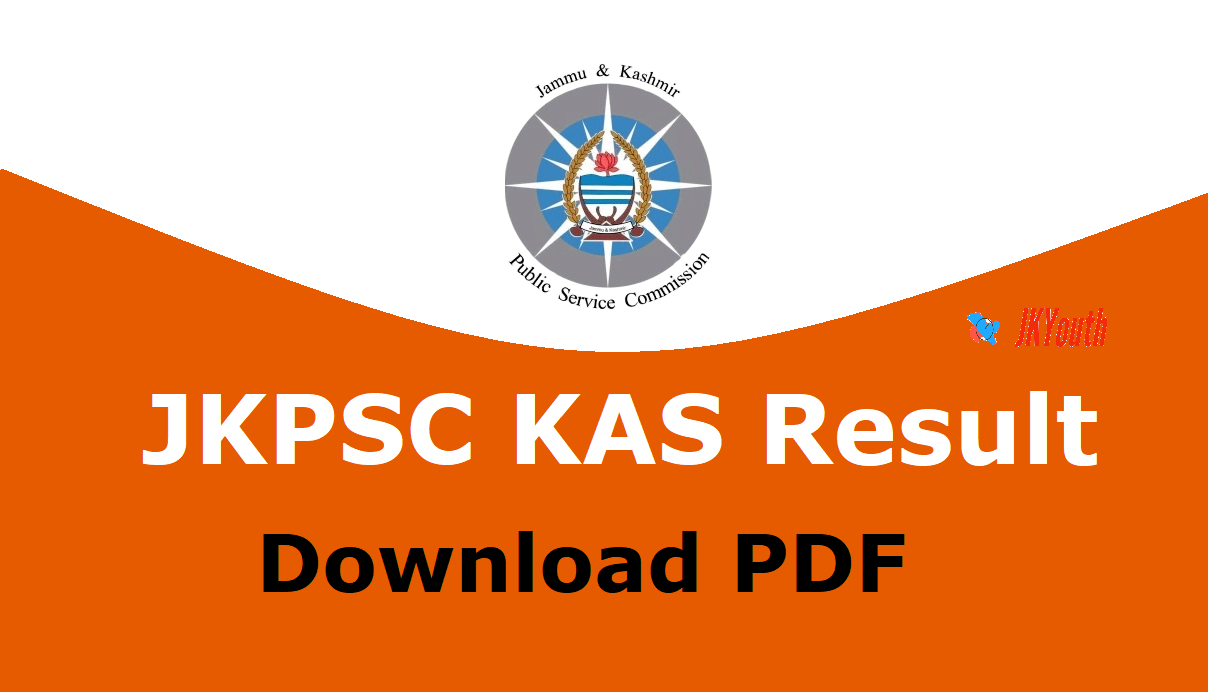 JKPSC KAS Result PDF