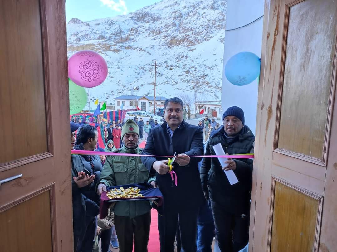 ADGP Ladakh inaugurated newly constructed Police Station at Khaltse