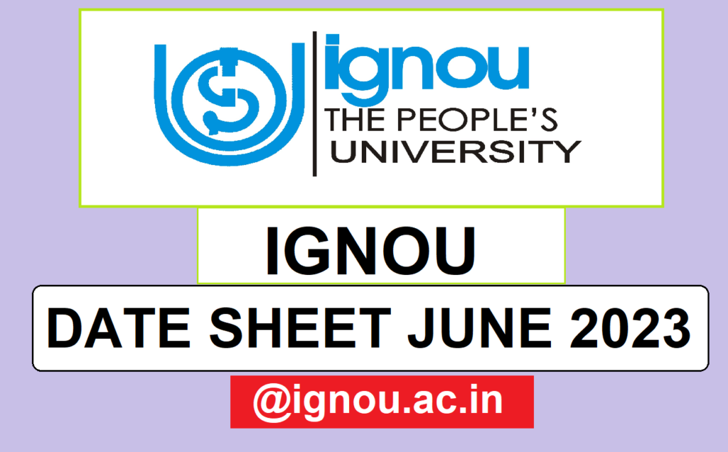 ignou assignment tee june 2023