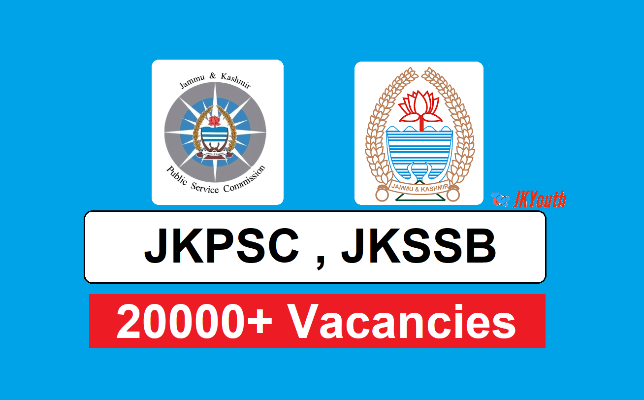 JKSSB JKPSC Recruitment 2023