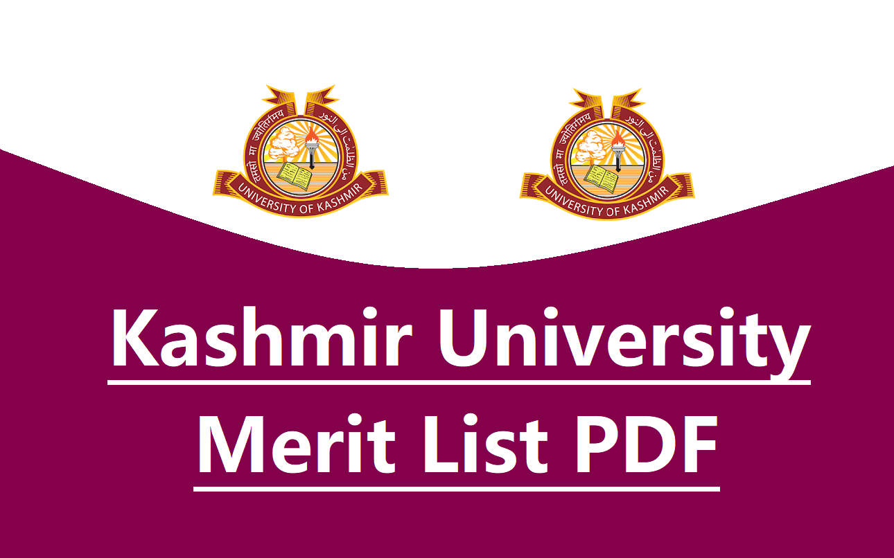 Kashmir University Merit List