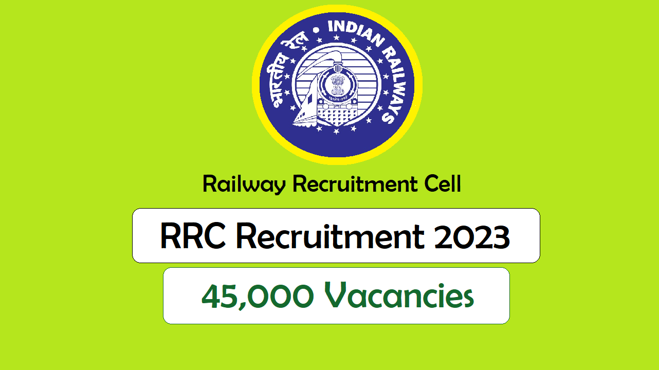 RRC Recruitment 2023