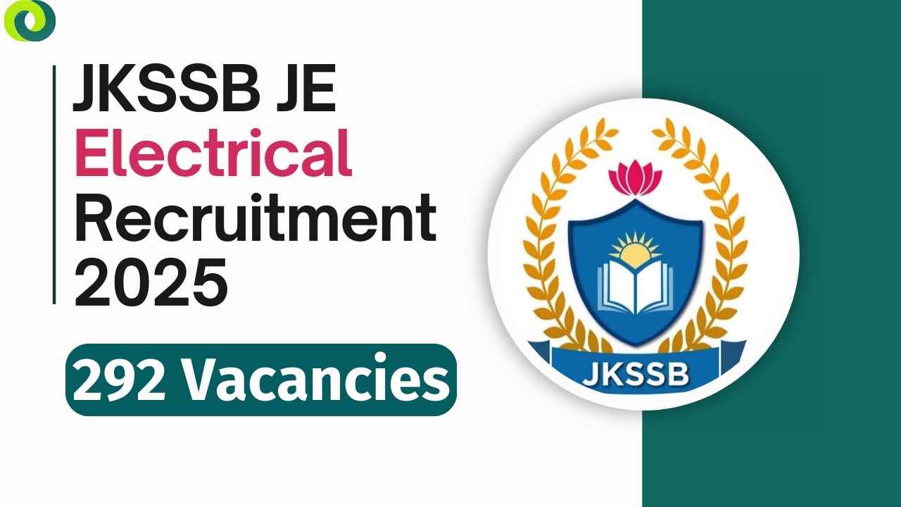 JKSSB JE Electrical Recruitment 2025