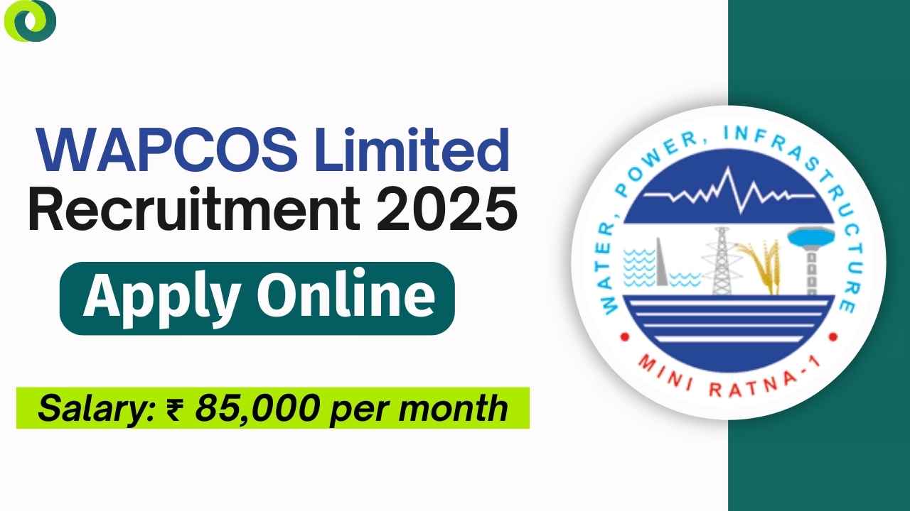 WAPCOS Limited Recruitment 2025